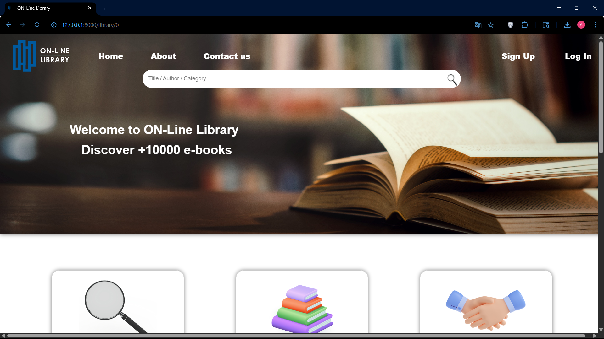 Library Video